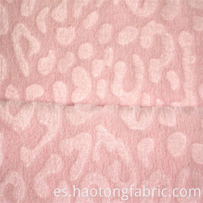 Jacquard Knitting Polar Fleece Jersey Cloth